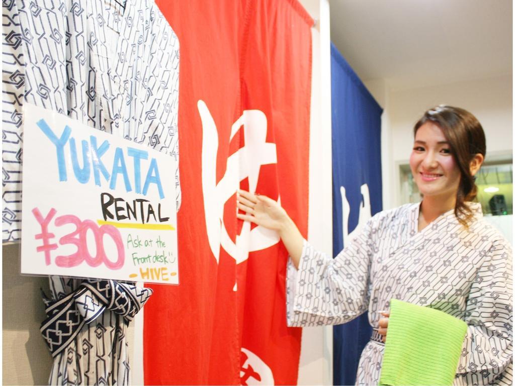 Osaka Guesthouse Hive Fukushima  Dış mekan fotoğraf