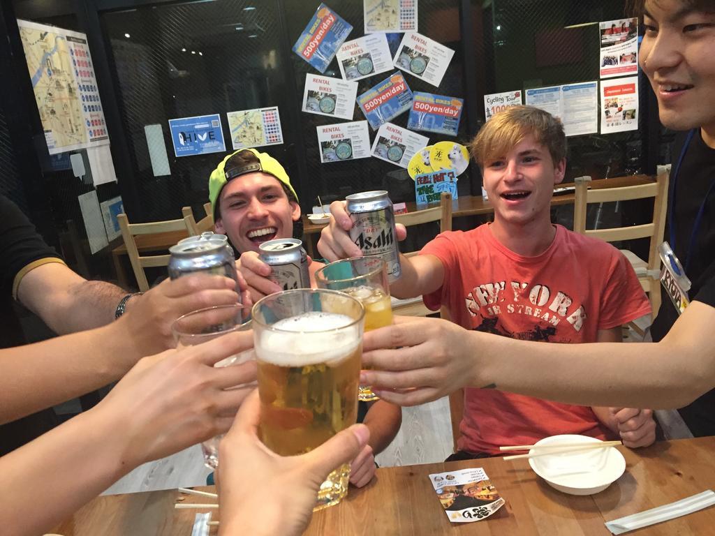 Osaka Guesthouse Hive Fukushima  Dış mekan fotoğraf