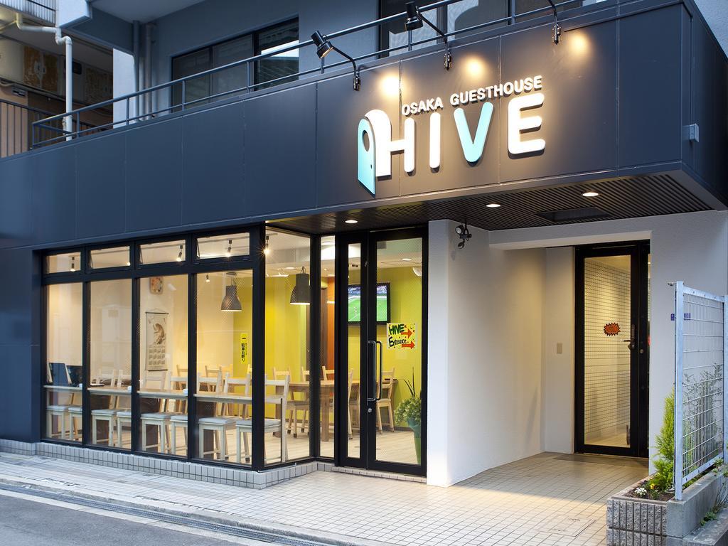 Osaka Guesthouse Hive Fukushima  Dış mekan fotoğraf