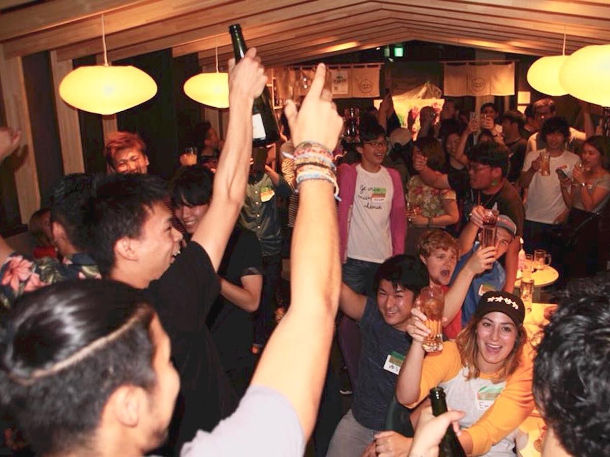 Osaka Guesthouse Hive Fukushima  Dış mekan fotoğraf