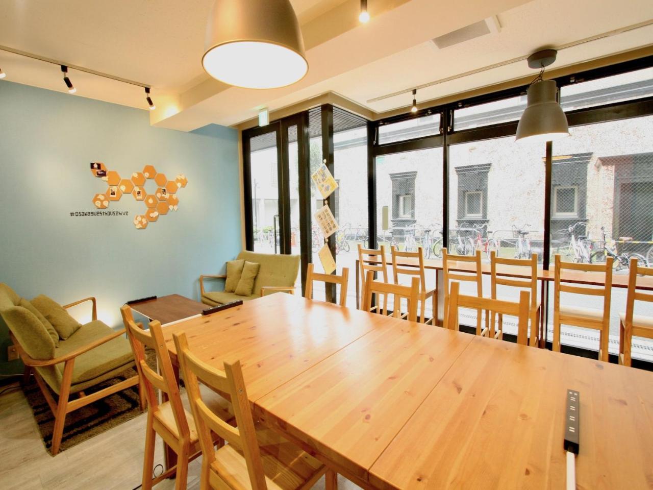 Osaka Guesthouse Hive Fukushima  Dış mekan fotoğraf