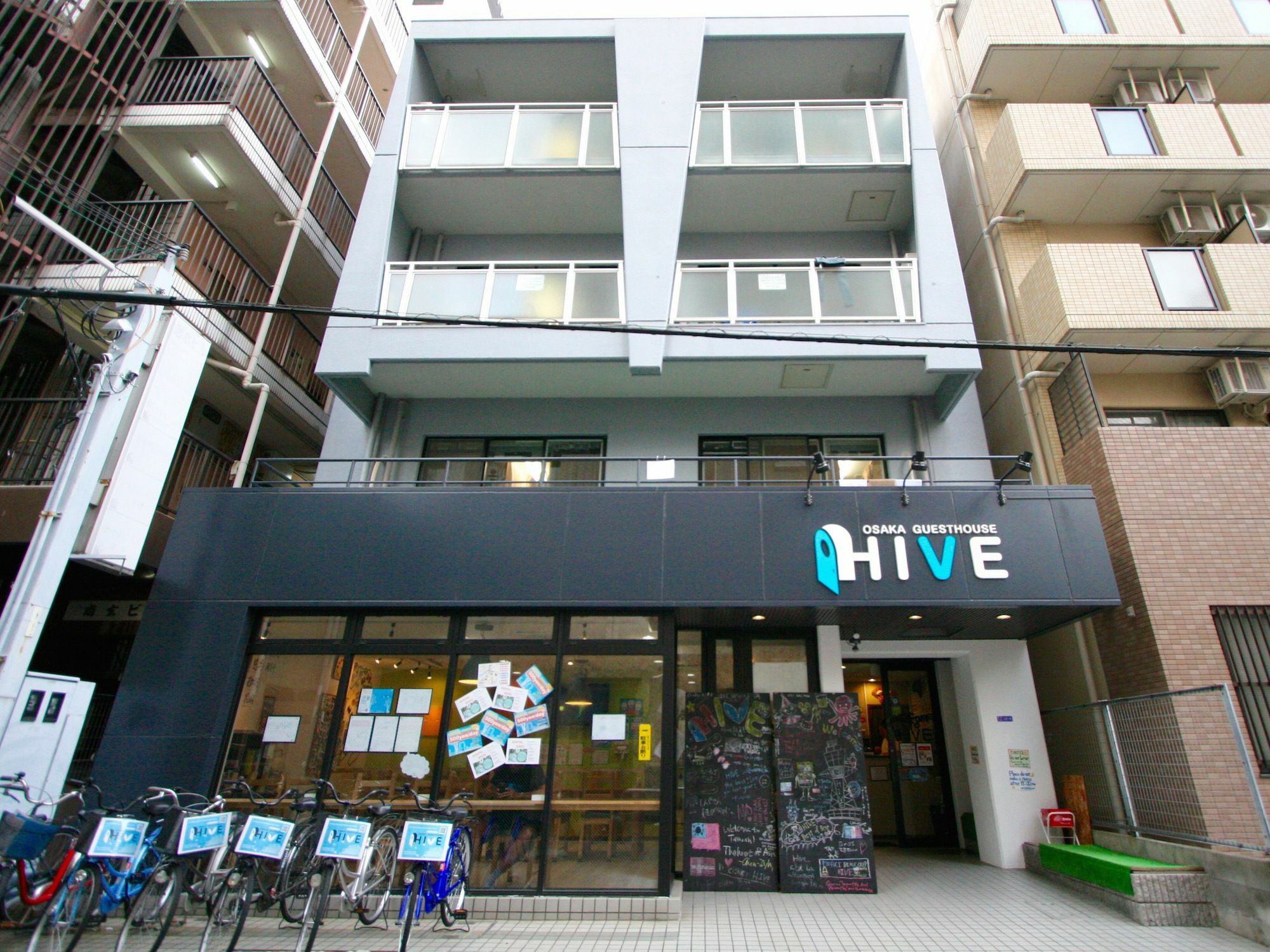 Osaka Guesthouse Hive Fukushima  Dış mekan fotoğraf