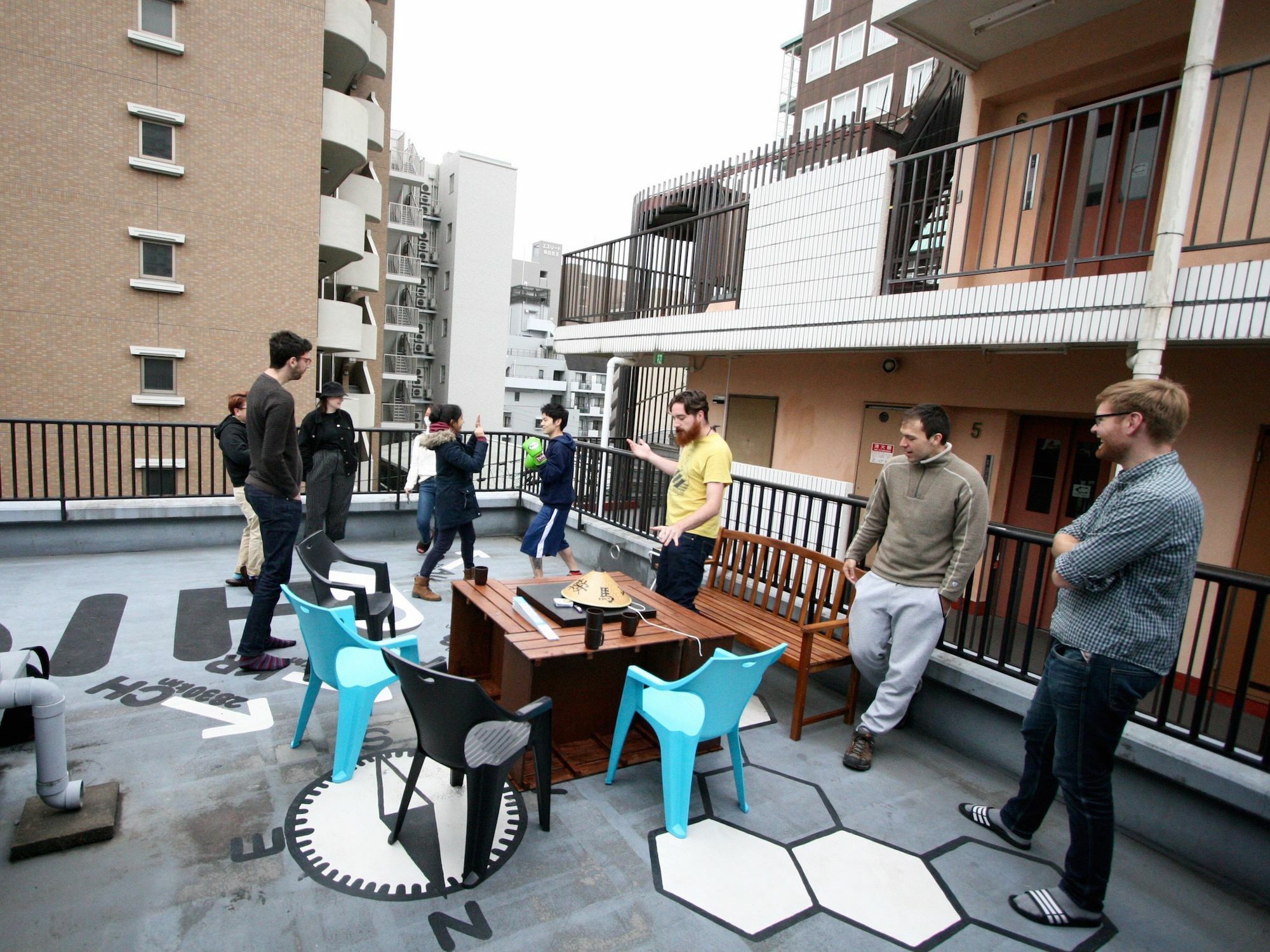 Osaka Guesthouse Hive Fukushima  Dış mekan fotoğraf