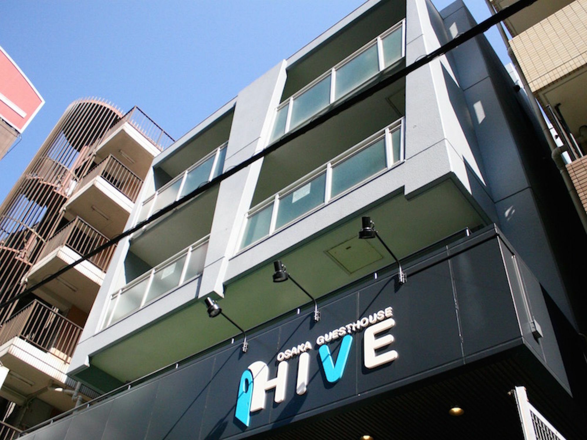 Osaka Guesthouse Hive Fukushima  Dış mekan fotoğraf